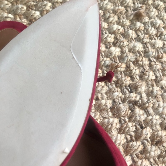 New: Margaux New York Ballet Mule in Suede. Handmade in Spain. Size 41 - Picture 11 of 12